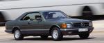 Mercedes-Benz S-Class 1980 года